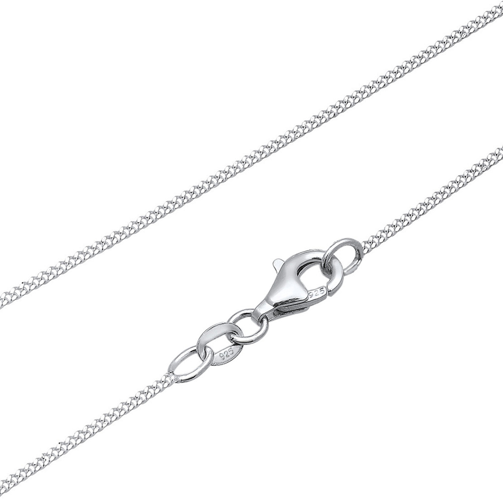 Elli Elli Ensemble de Bijoux Collier Bouchon Cercle Argent 925 Bijoux