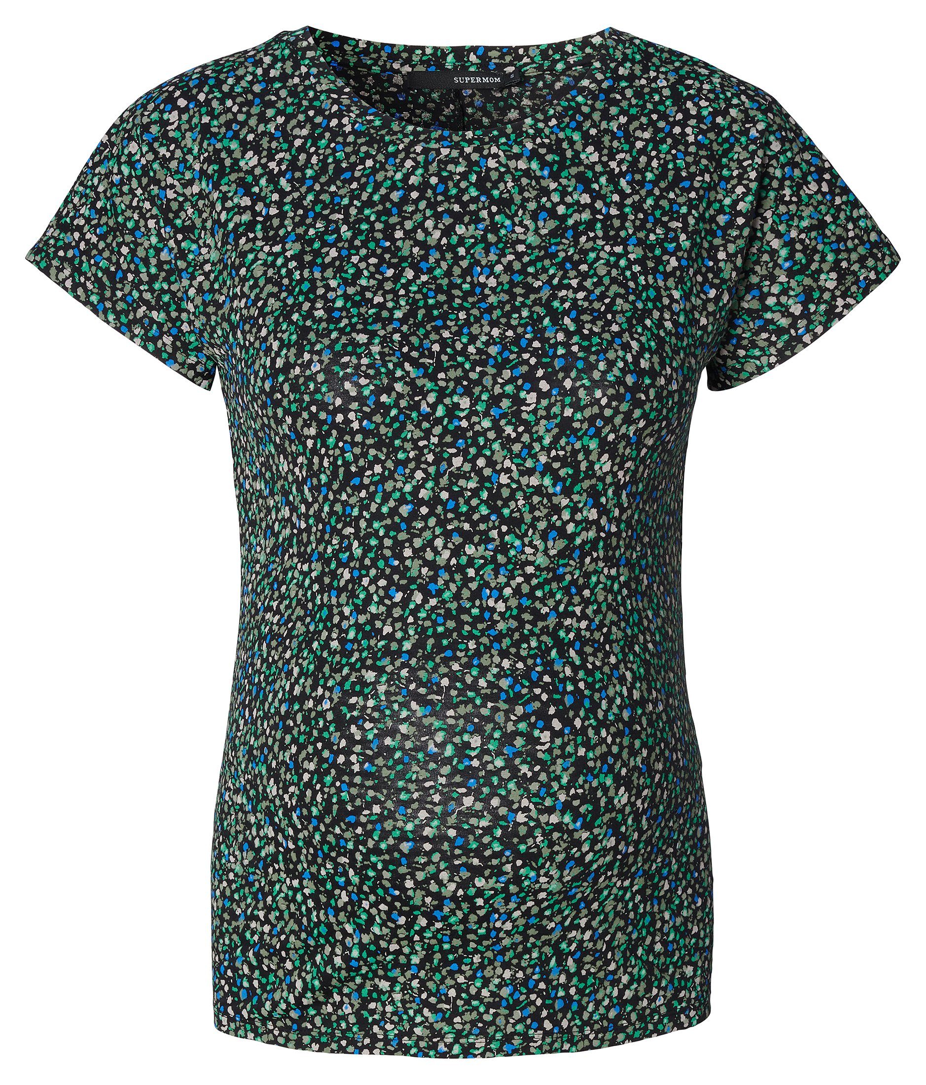 Supermom Umstandsshirt Supermom T-shirt Elkins (1-tlg)