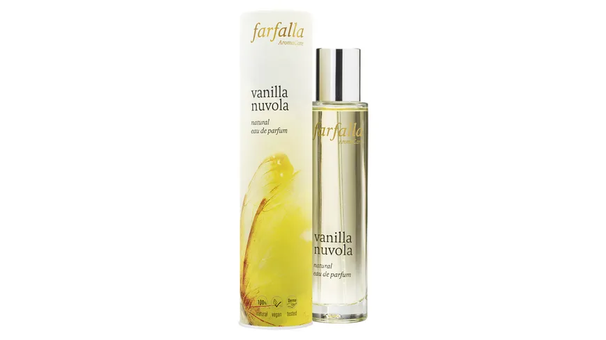 Farfalla Vanilla Nuvola Natural Eau de Parfum 50 ml