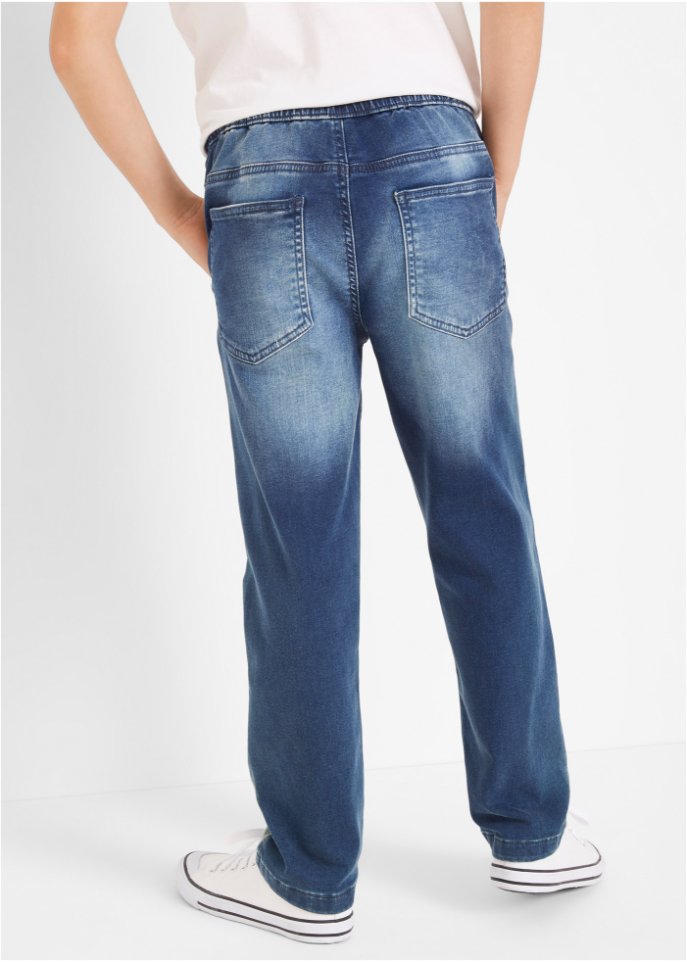 Jungen Sweat-Jeans, Regular Fit