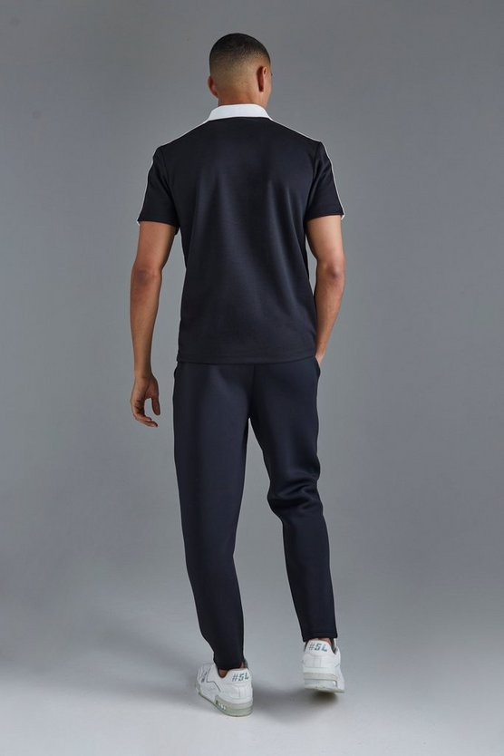 Slim-Fit Man Poloshirt