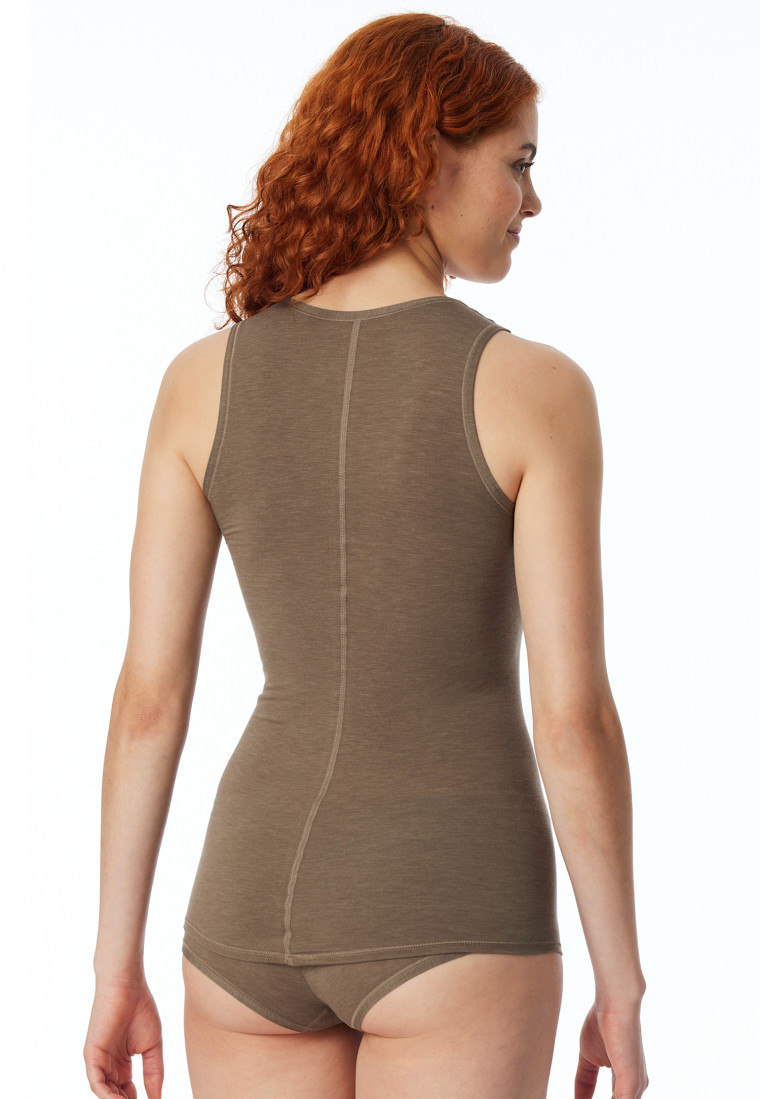 Tank Top taupe - Personal Fit