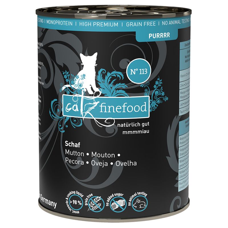 Sparpaket catz finefood Purrrr 12 x 400 g zu TOP-Preisen | bitiba