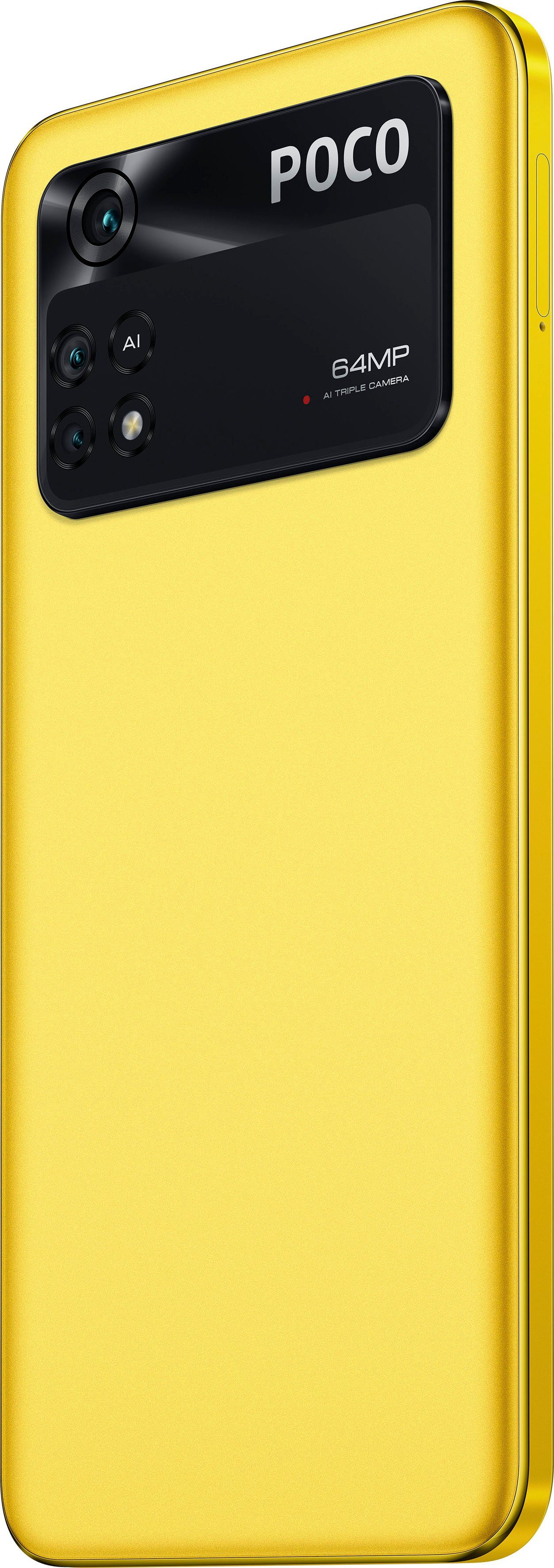 Xiaomi POCO M4 Pro Smartphone (16,33 cm/6,43 Zoll, 256 GB Speicherplatz, 64 MP Kamera)