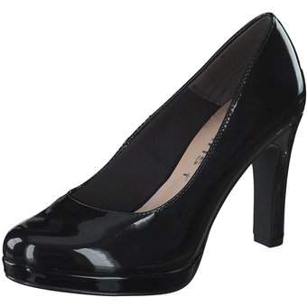 Tamaris Pumps in schwarz