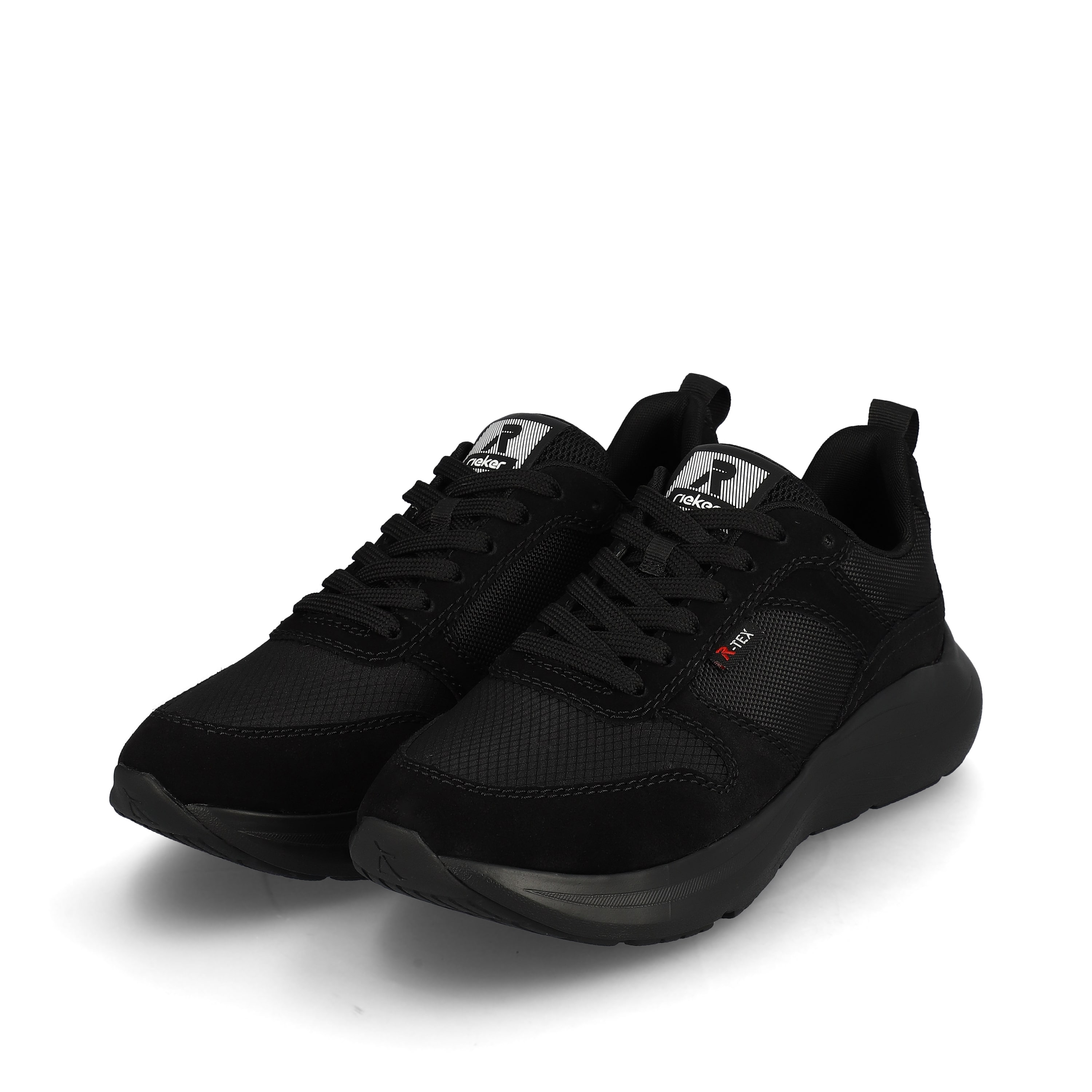 Rieker Damen Sneaker Low deep black