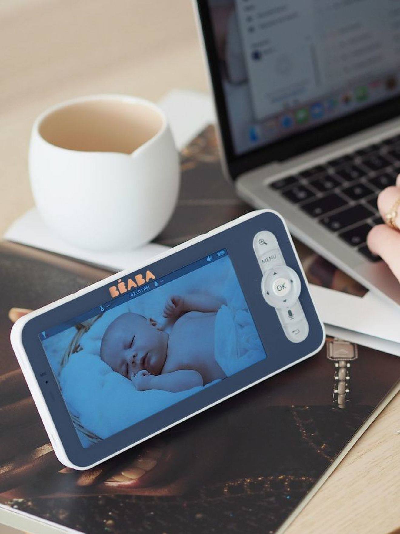 Beaba Video-Babyfon ZEN PREMIUM BEABA - nachtblau