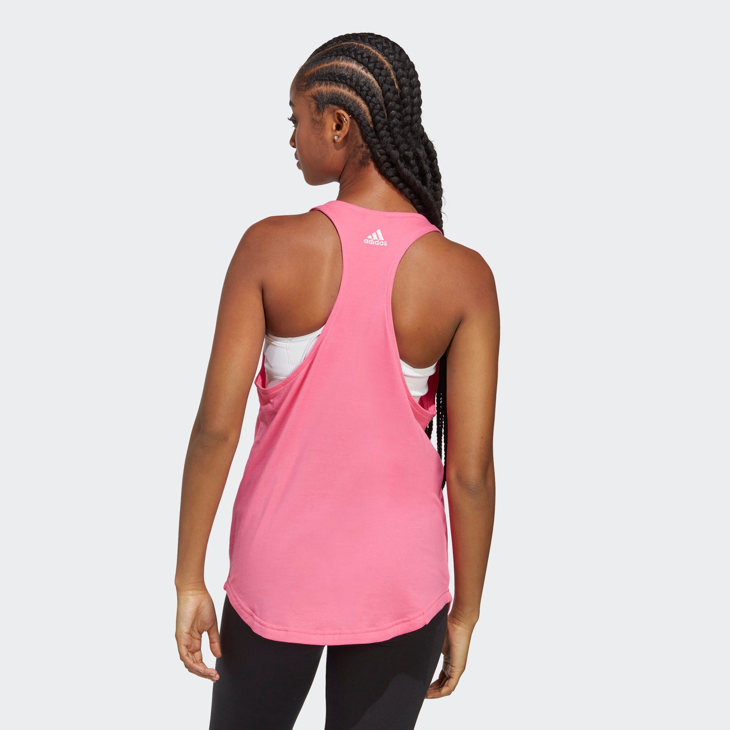adidas Sportswear Tanktop LOUNGEWEAR ESSENTIALS LOOSE LOGO