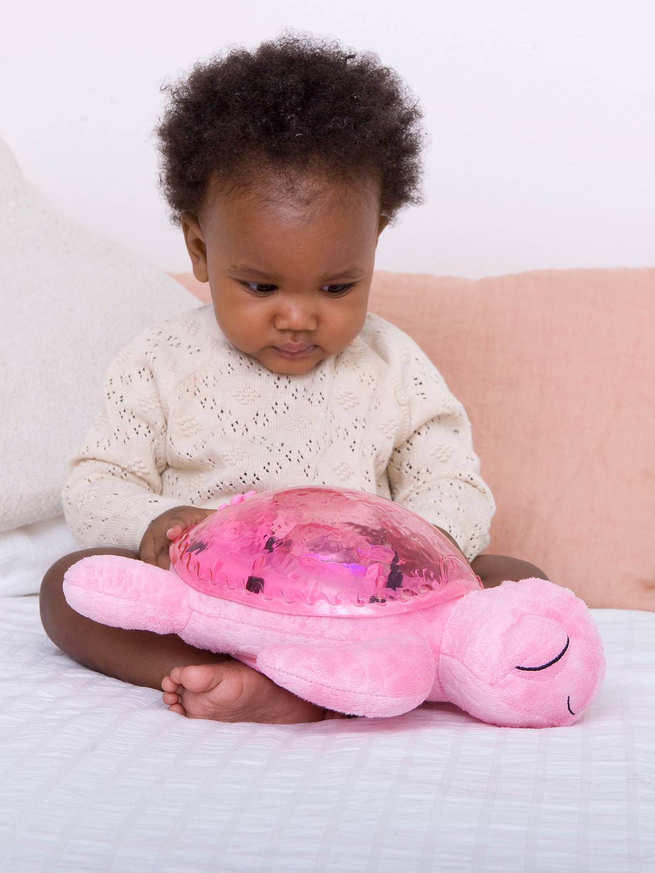 Cloud B Baby Einschlafhilfe SCHILDKRÖTE Tranquil Turtle Wiederaufladbar CLOUD B - blush