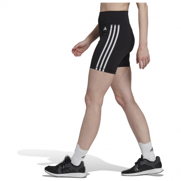 adidas - Women's TE 3 Stripes Short Tight - Lauftights