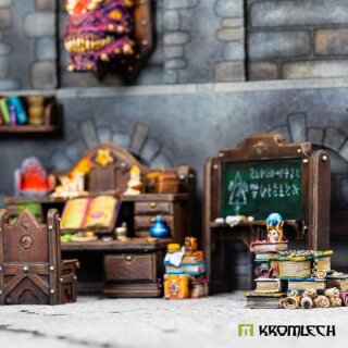 Wizard's Bookpiles (5)