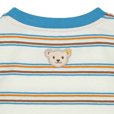 T-Shirt kurzarm, weiß für Jungs