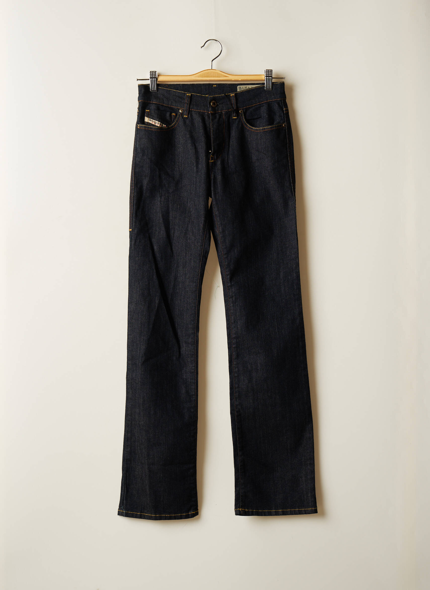 Diesel Jean Flare Femme couleur bleu