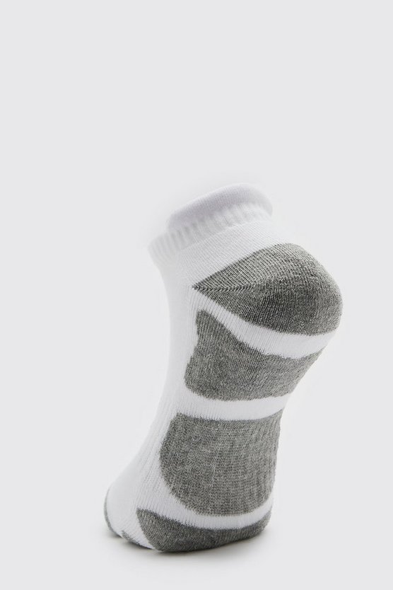 3er-Pack Man Active gepolsterte Sneakersocken