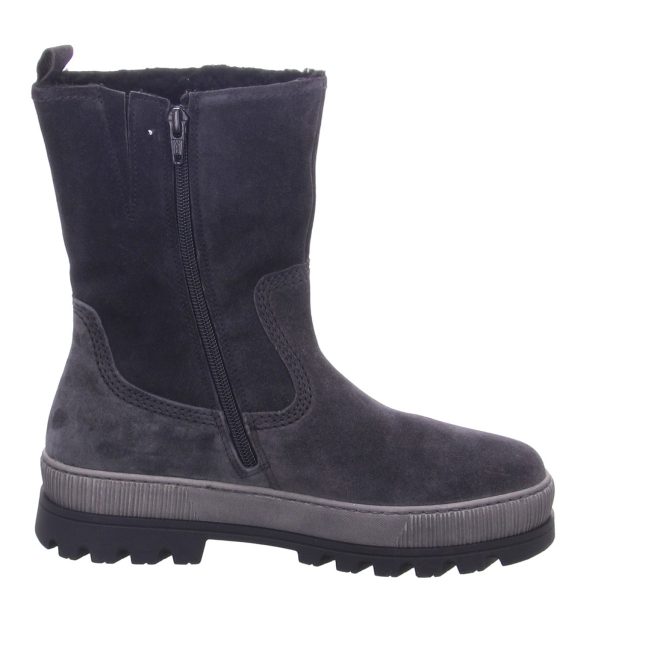 GABOR Winterstiefel grau
