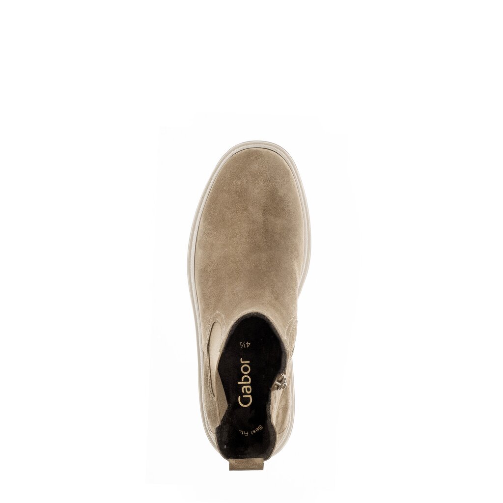 Gabor fashion Chelsea Boot braun