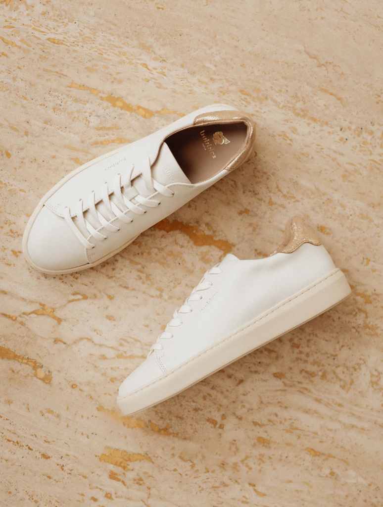 Sanna - Blanc Cassé & Champagne Irisé