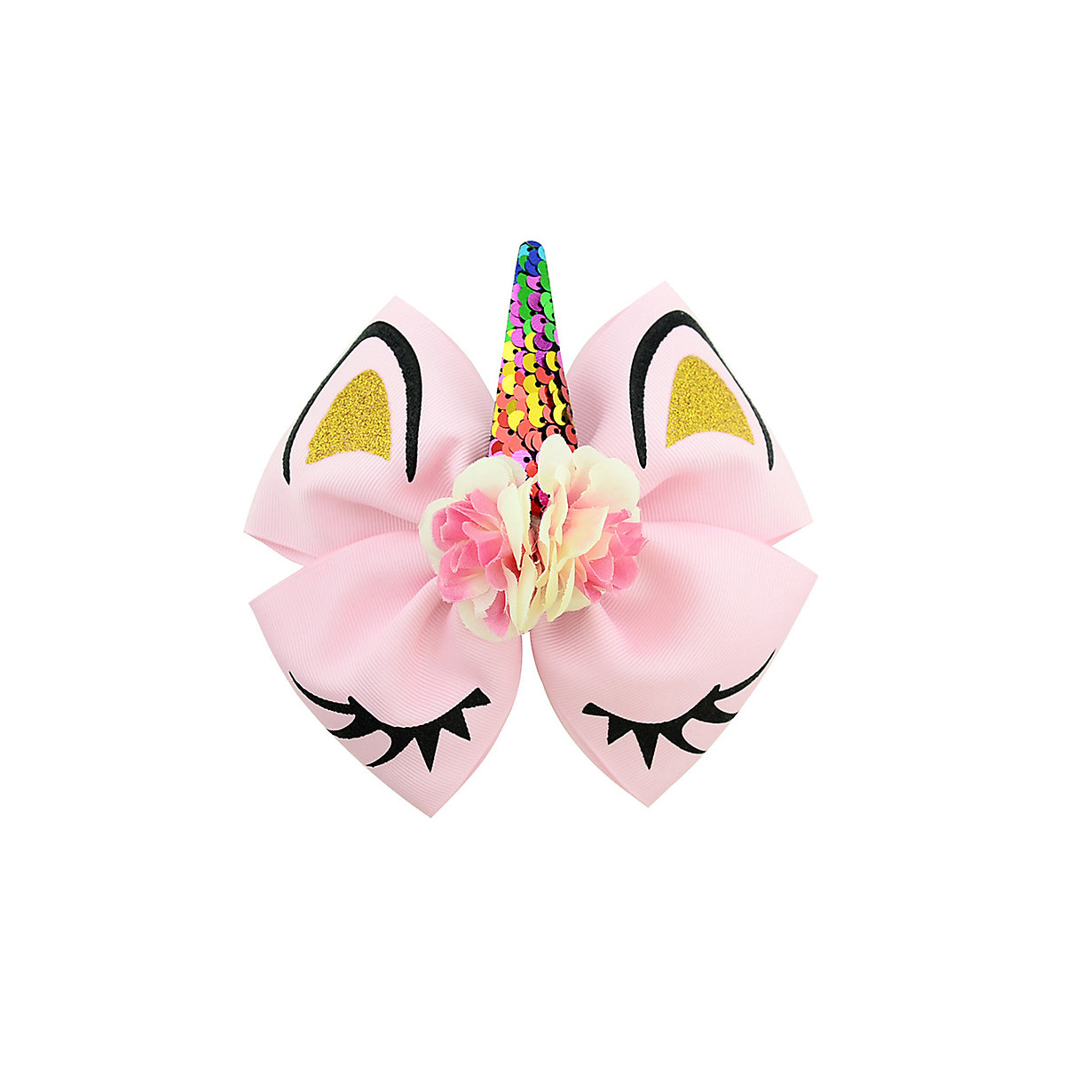 Einhorn Haarspangen für Mädchen Haarschmuck für Mädchen