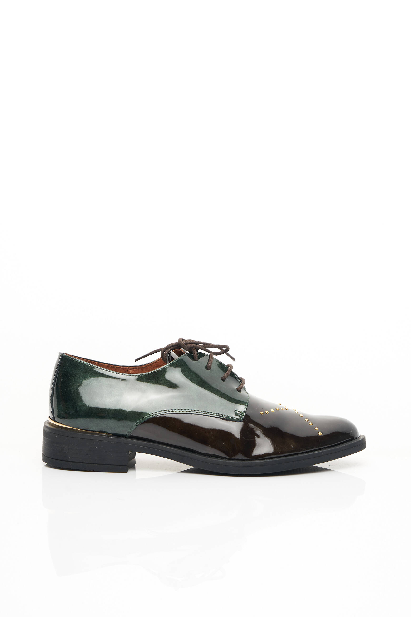 Marroqui Sanchez Derby Femme couleur vert
