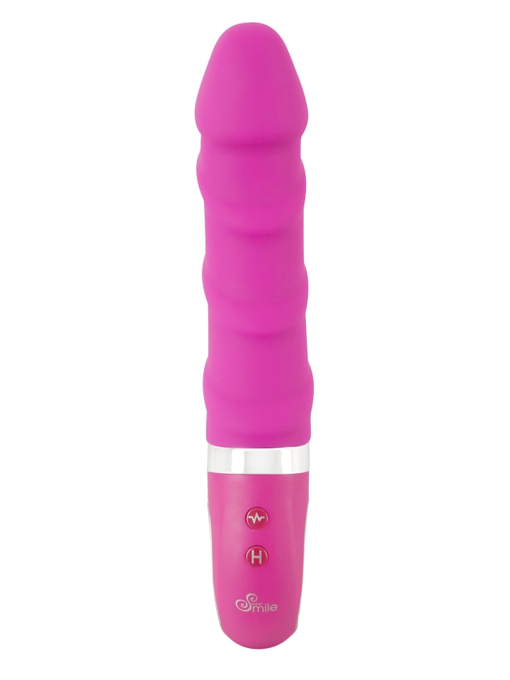 Sweet Smile Vibrator Warming Soft Vibrator in pink günstig kaufen 22,5