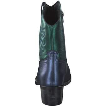 PX Cowboystiefel in blau