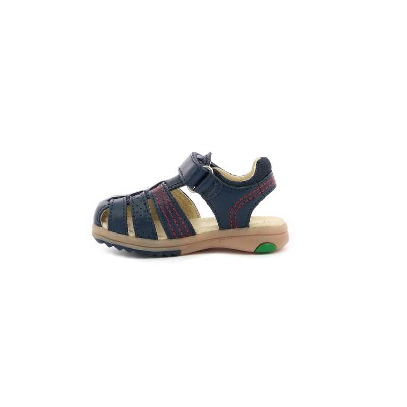 Sandales cuir Platinium