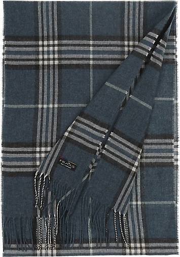 FRAAS Cashmink-Schal mit FRAAS Plaid Karo - Made in Germany