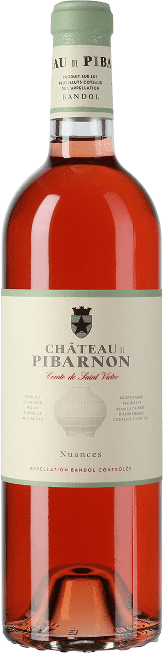 Pibarnon: Chateau Pibarnon Bandol Rosé Nuances 2021