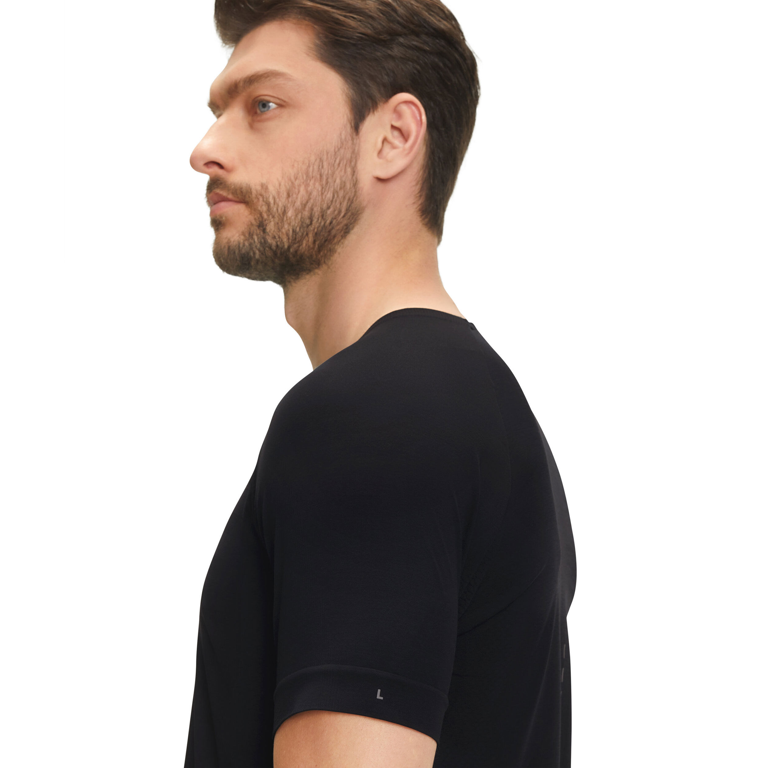 Core Speed Laufshirt Herren - Schwarz