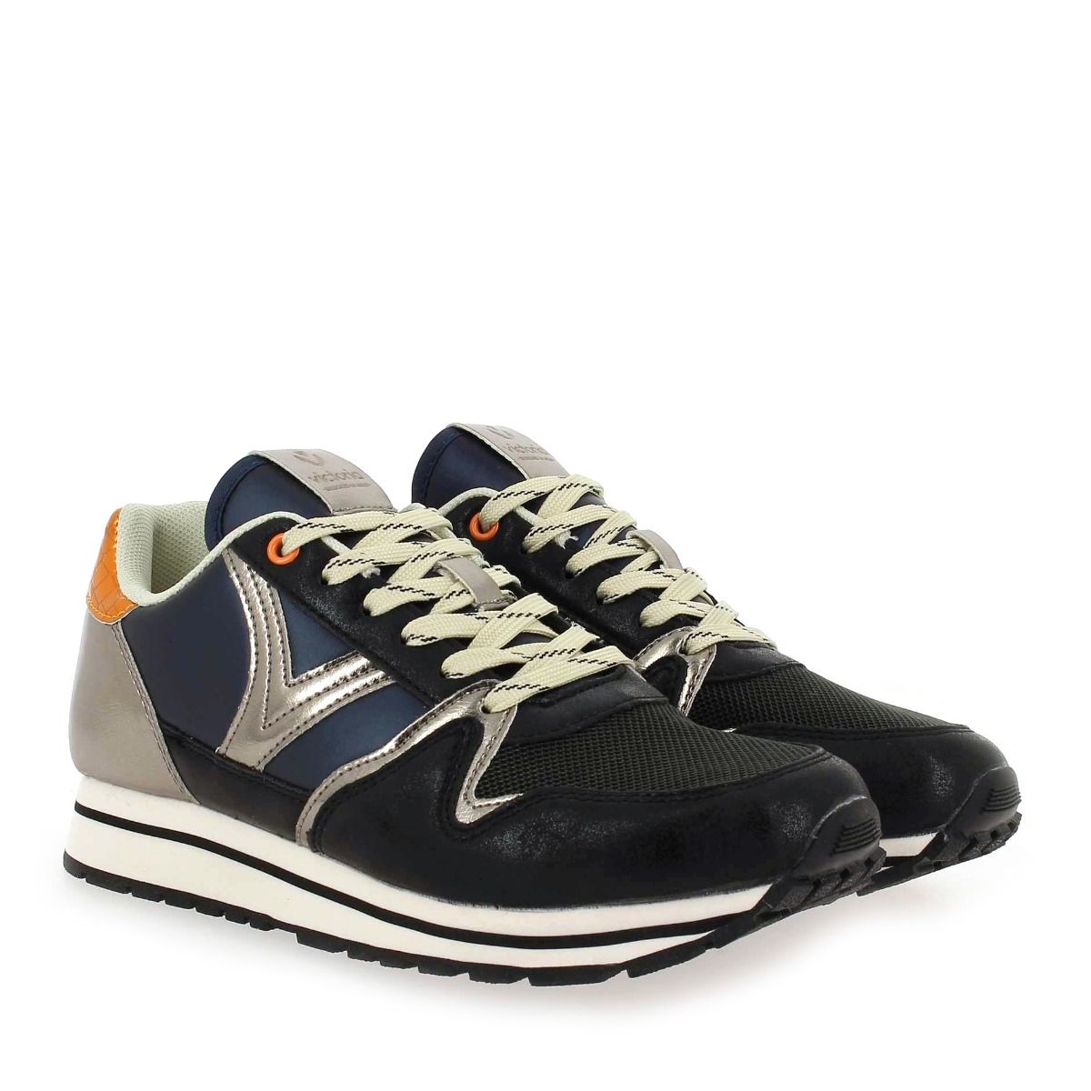 Victoria  1141134 COMETA NYLON METAL - Noir Multi