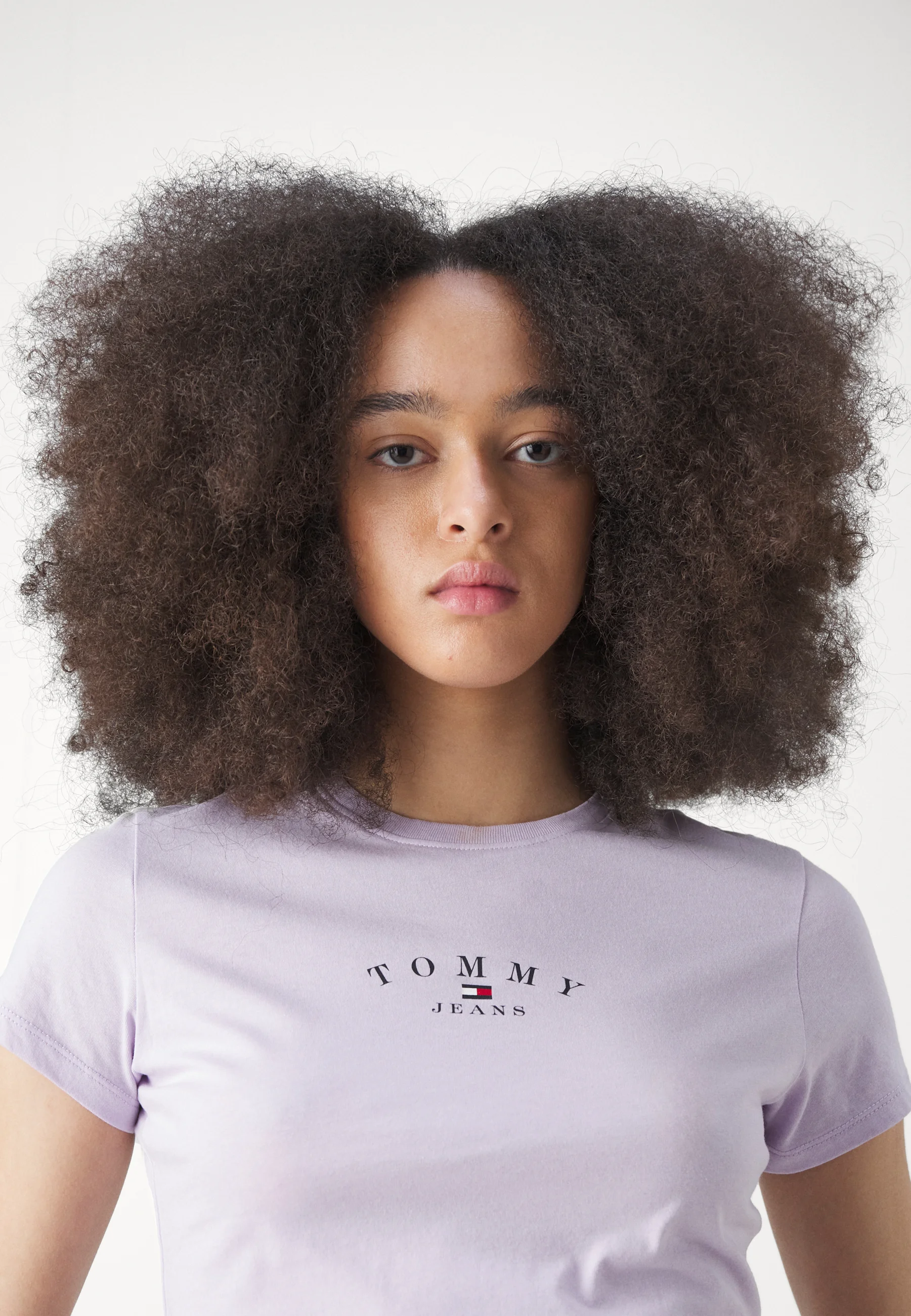 Tommy Jeans ESSENTIAL LOGO - Camiseta con estampado