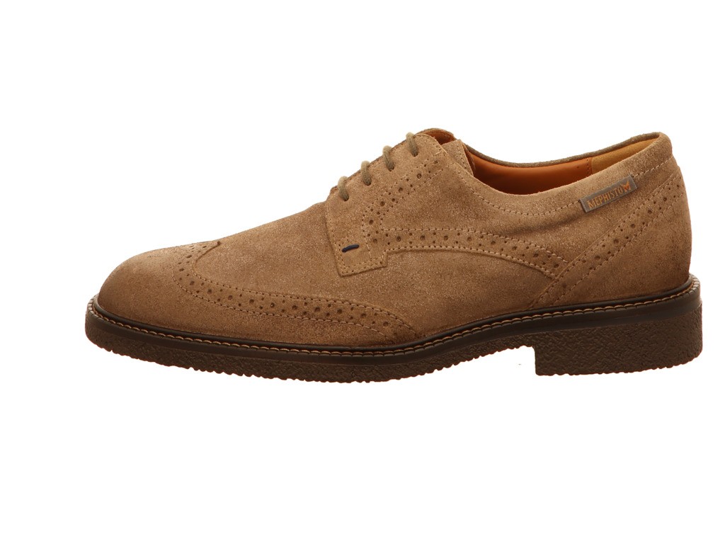 MEPHISTO Freizeit Schnürer braun