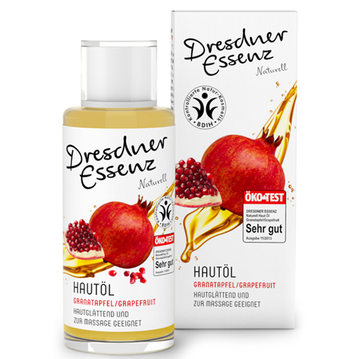 DRESNER ESSENZ Naturell Hautöl Granatapfel/Grapefruit  100 ml  Öl