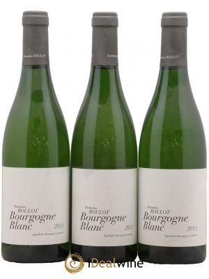 Bourgogne Roulot (Domaine)  2011 - Lot de 3 Bouteilles