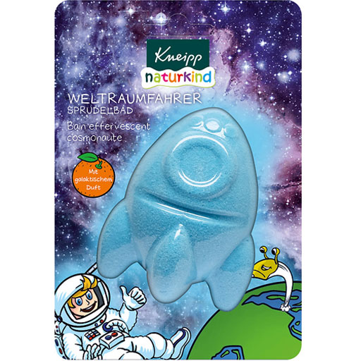 KNEIPP naturkind Sprudelbad Weltraumfahrer  1 St  Tabletten