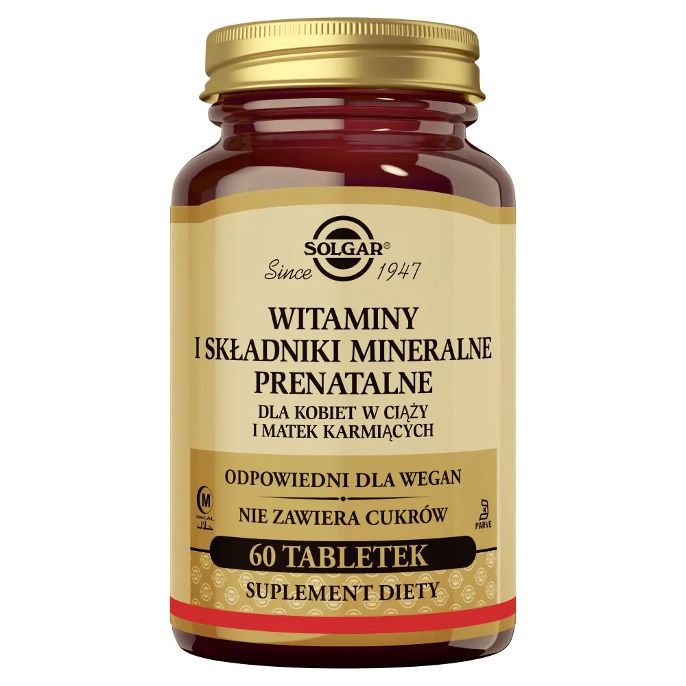 „Solgar“ prenataliniai vitaminai ir mineralai nėščioms ir maitinančioms motinoms tabletės