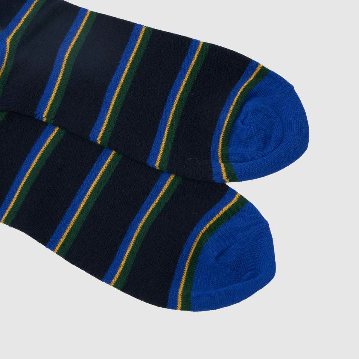 db-os zöld, többszínű, örökzöld mackós zokni Polo Ralph Lauren
