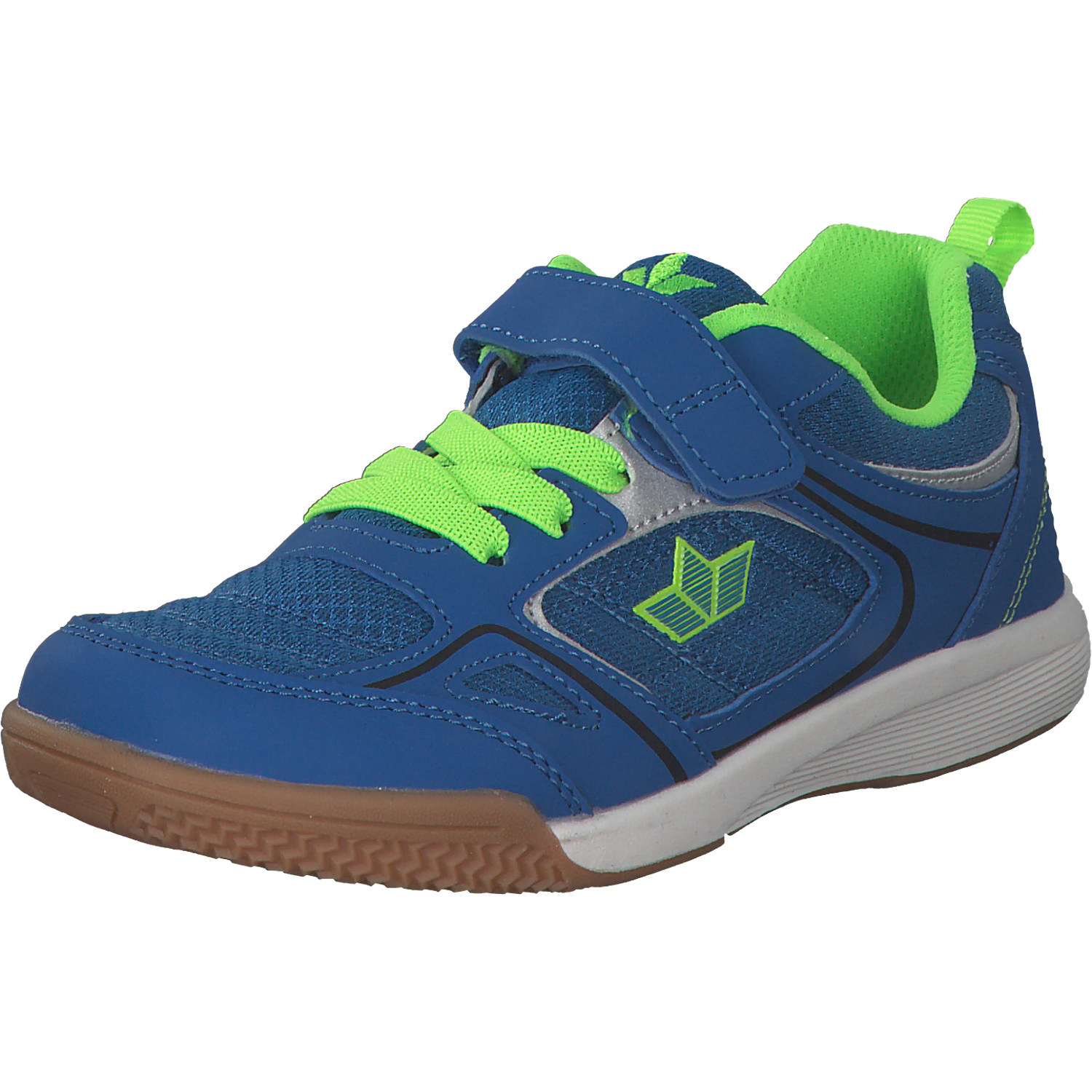 Geka Racine VS, Sneakers Low, Kinder, Blau Lemon