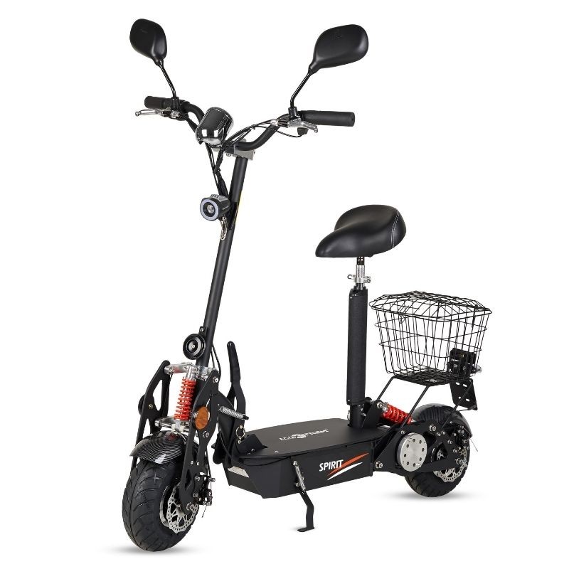 PATINETE ELCTRICO MATRICULABLE 1000W O 1800W CON ASIENTO SPIRIT