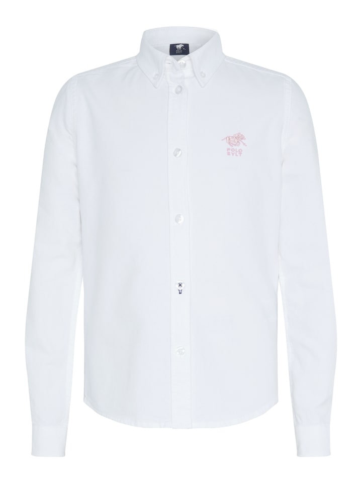 Polo Sylt Bluse in Weiß günstig kaufen