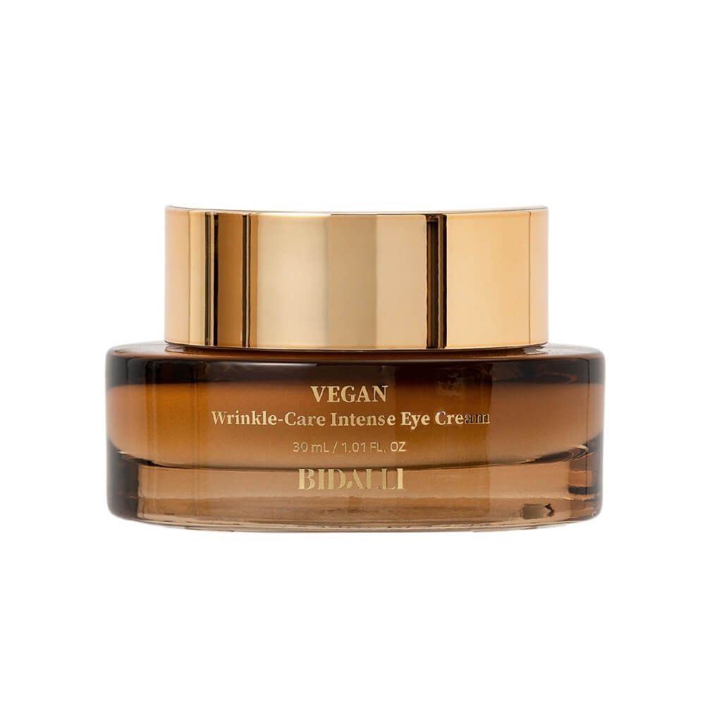 BIDALLI Anti-Aging-Augencreme VEGAN WRINKLE CARE INTENSE EYE CREAM