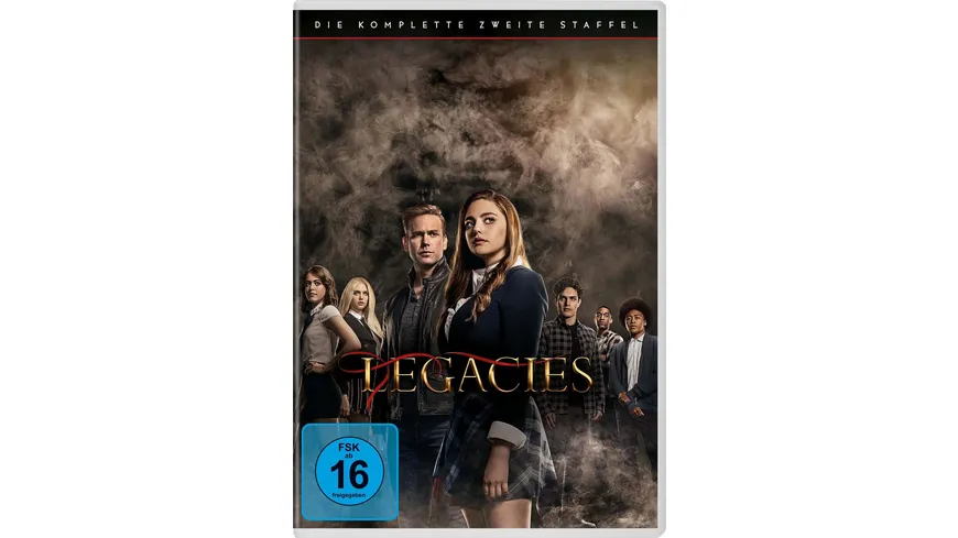 Legacies: Staffel 2  [3 DVDs]