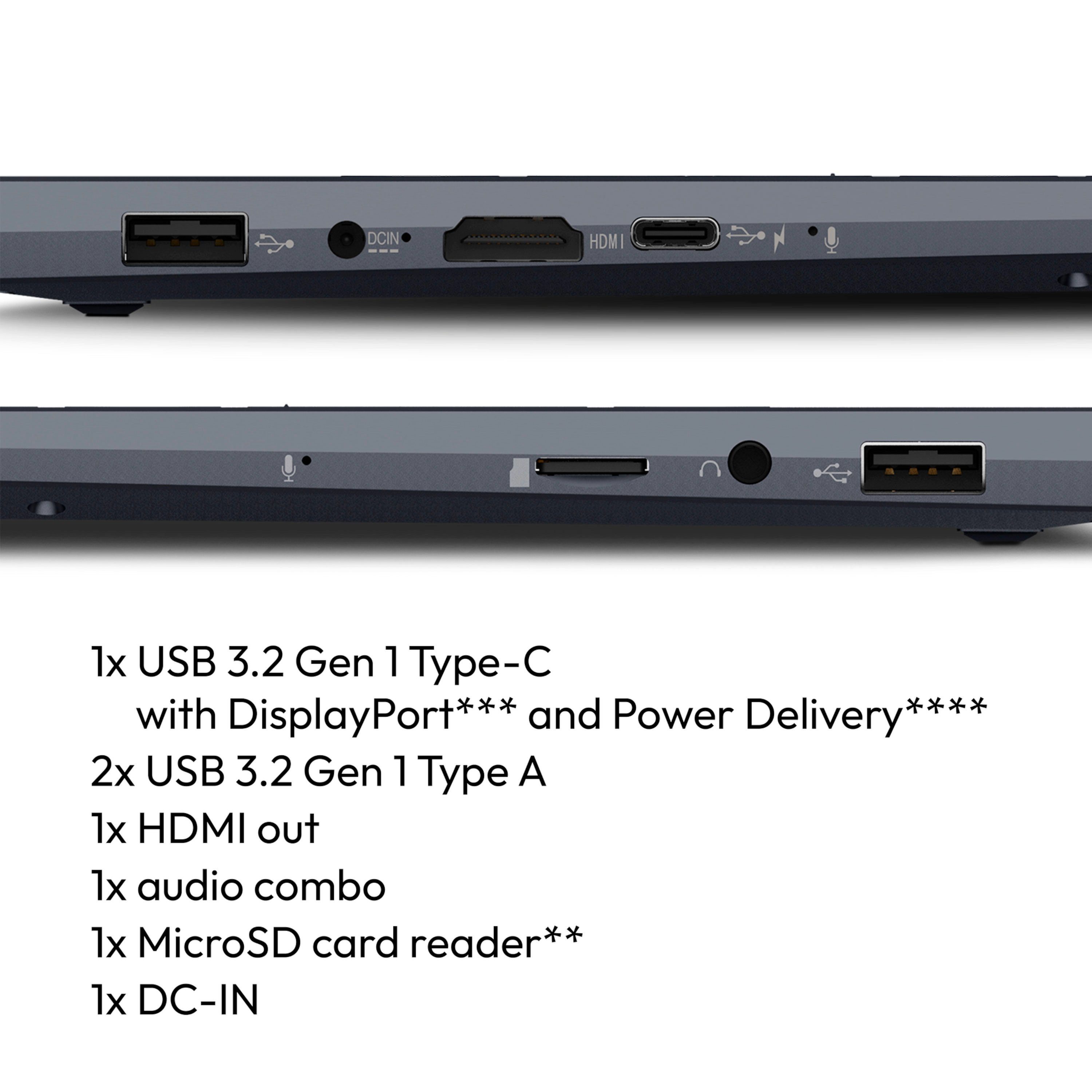 Medion® E16433 Notebook (40.6 cm/16 Zoll, Intel Core i5 1235U, Intel® UHD, 1000 GB SSD, Full-HD Display, 8GB, Windows 11, MD62599)