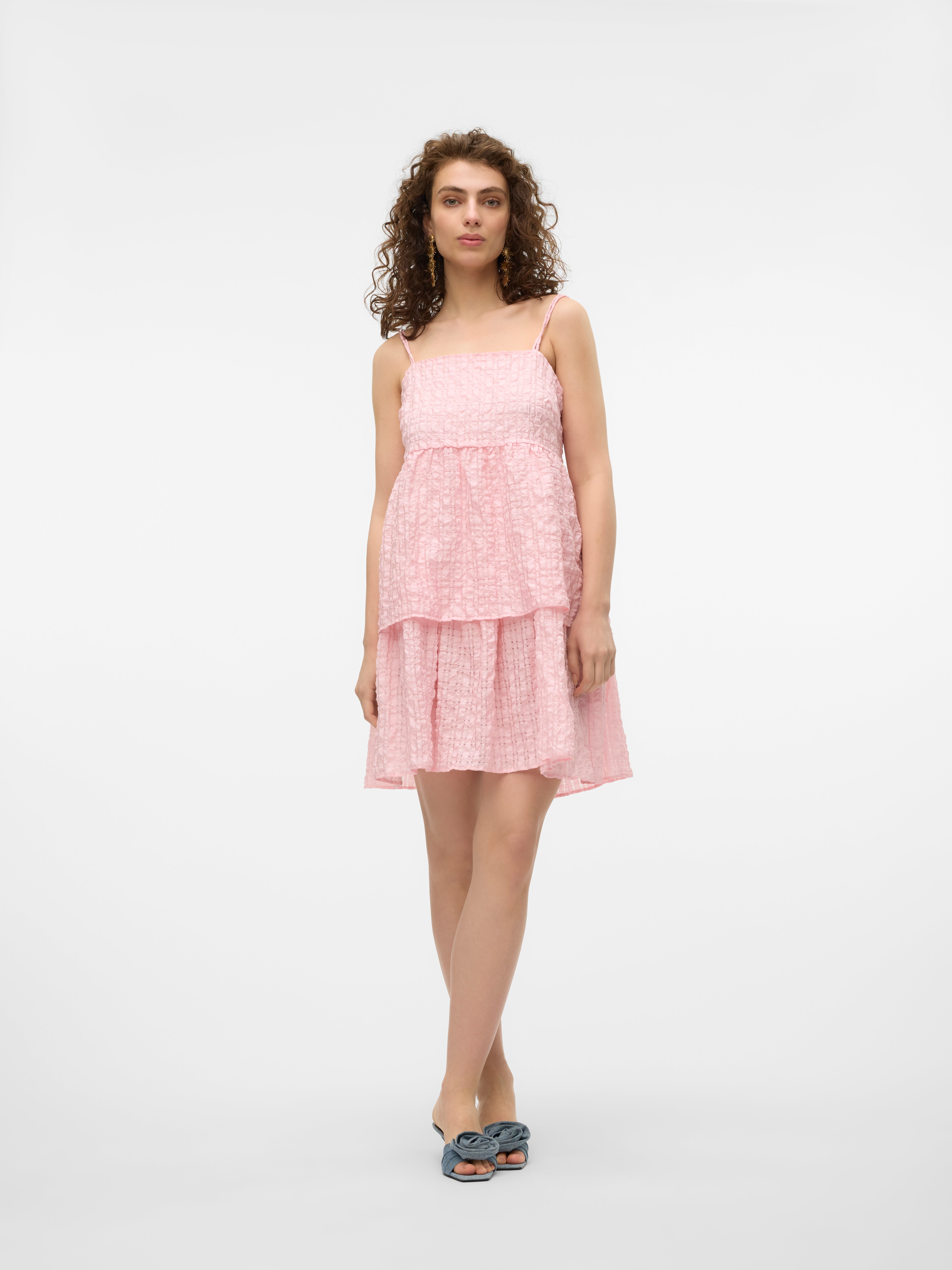 VMLOVE Kurzes Kleid