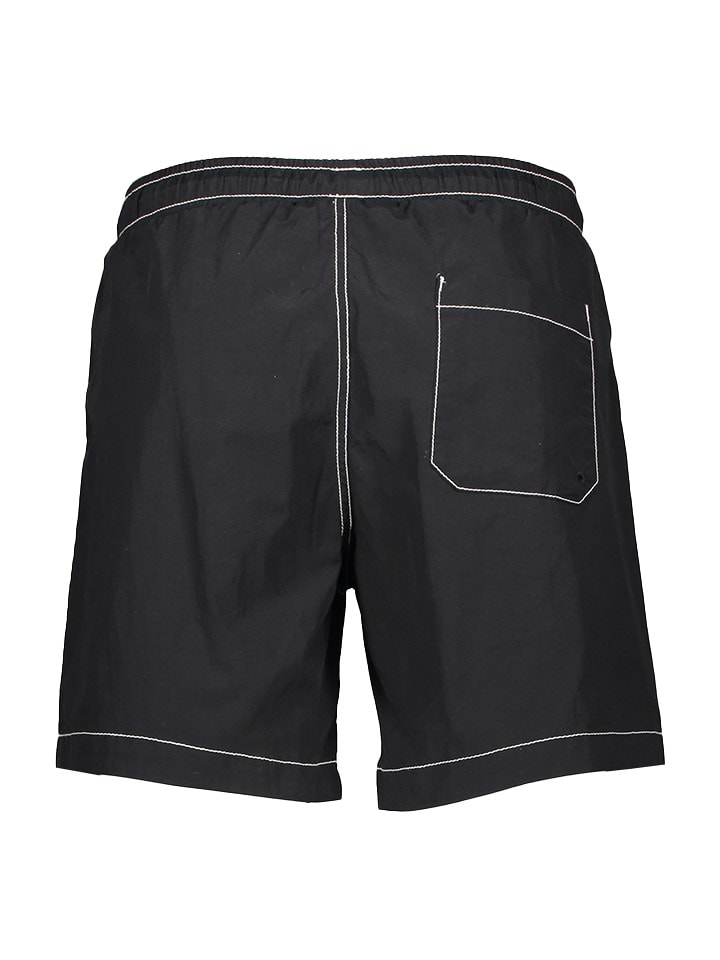 Napapijri Badeshorts in Schwarz günstig kaufen