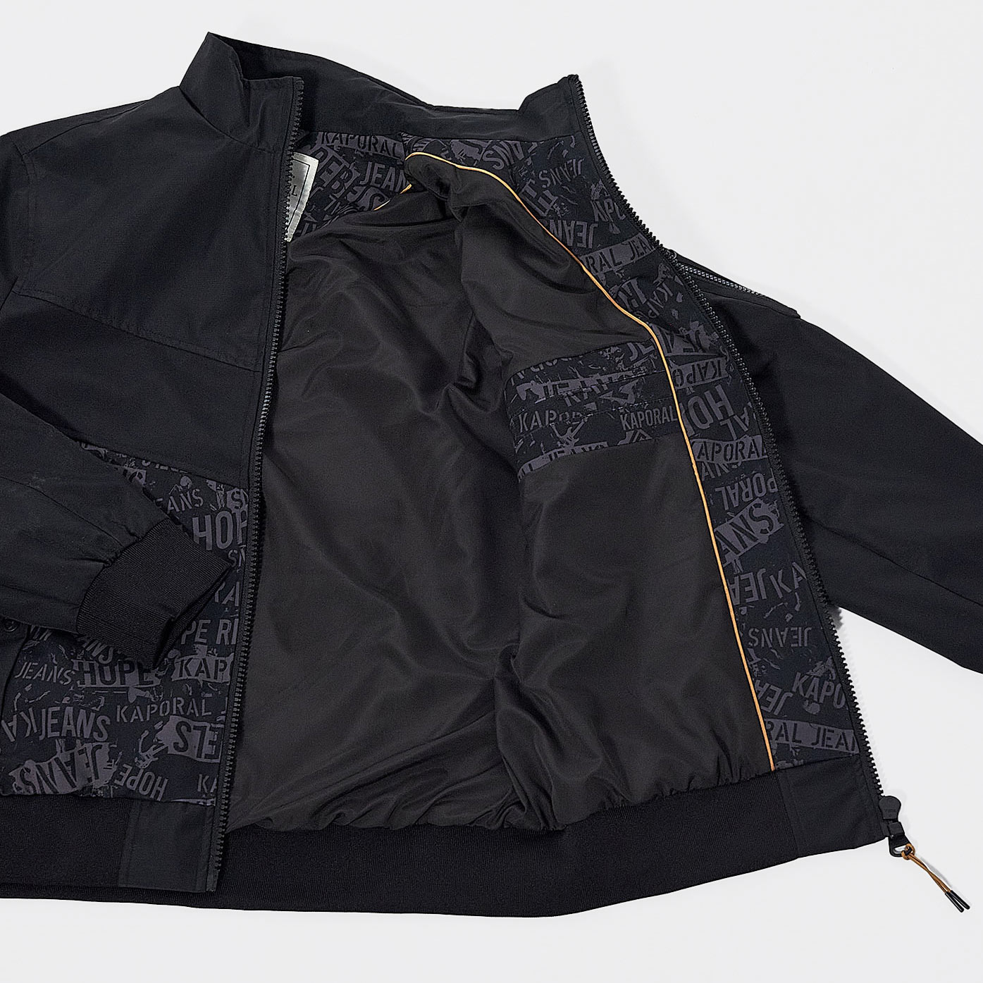 VOLNY  Veste noire Homme