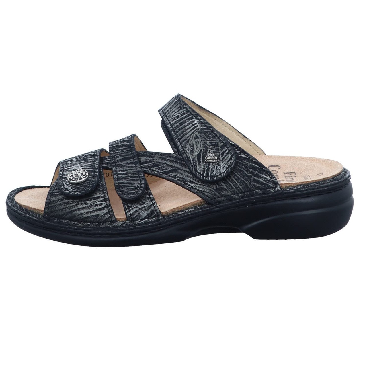FINN COMFORT Komfort Sandalen grau