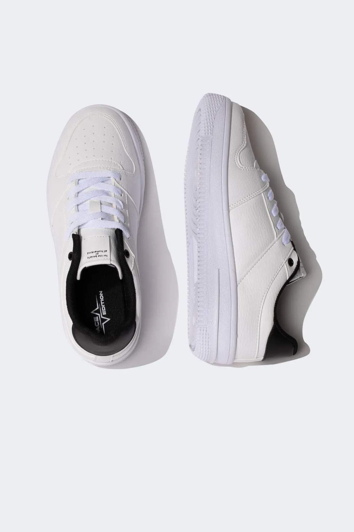 DeFacto  Sneaker aus Kunstleder mit flacher Sohle für Jungen C1047a8ns