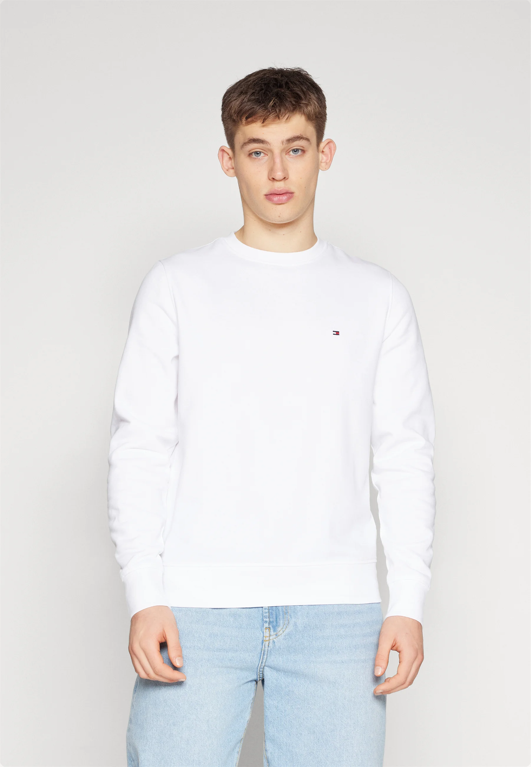 Sudadera con el logotipo de la bandera de Tommy Hilfiger