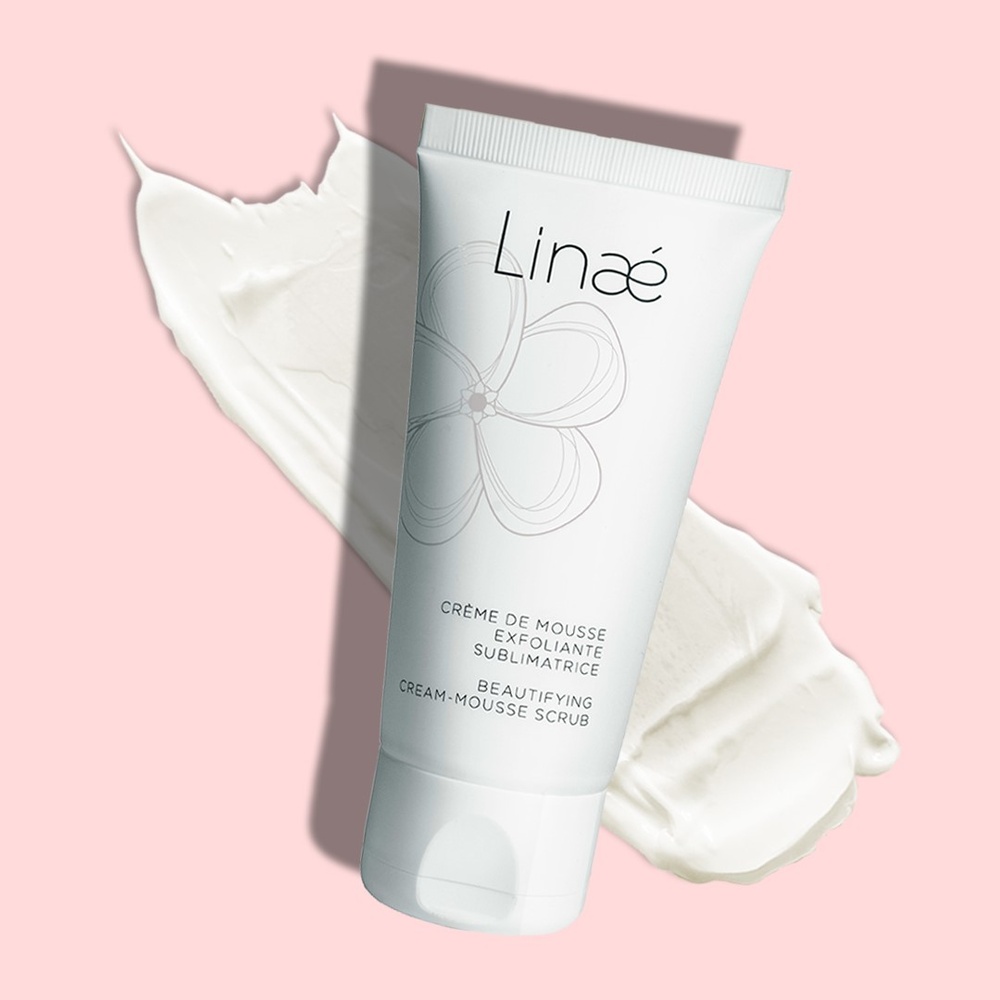 Linaé CRÈME DE MOUSSE EXFOLIANTE SUBLIMATRICE Gommage visage